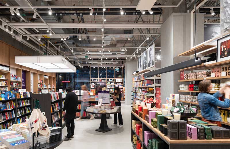 Indigo New Store concept