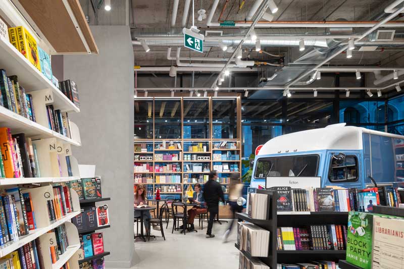 Indigo New Store concept by Dalziel & Pow