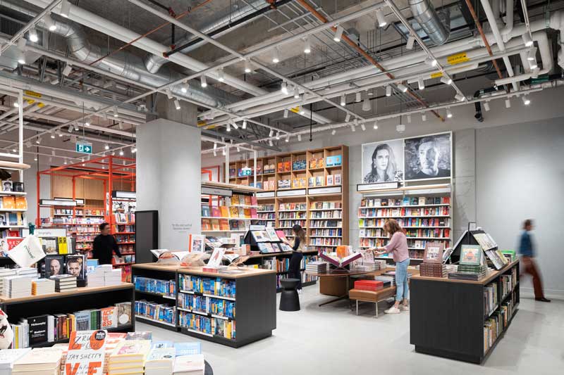 Indigo Book shops