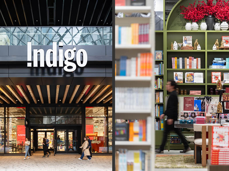 Indigo New Store concept by Dalziel & Pow