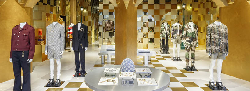 Louis Vuitton lancia in grande stile la collezione di Pharrell Williams