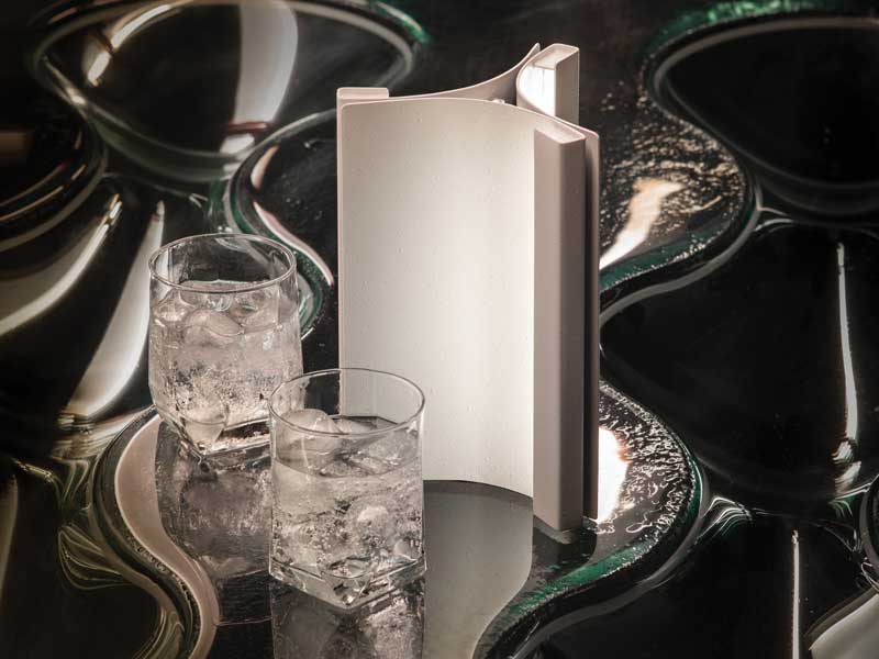 Lumere collection Elica by Daniele Della Porta
