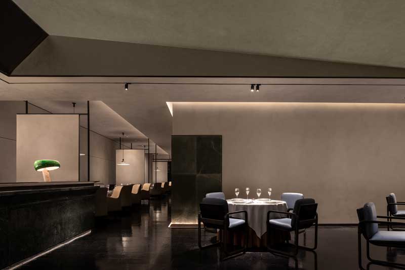 Mo Jasmine restaurant project by LDH Design