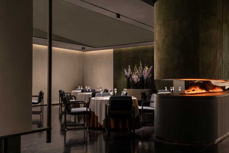 Mo Jasmine restaurant project by LDH Design