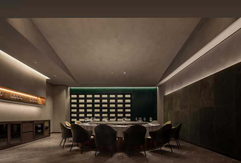 Mo Jasmine restaurant project by LDH Design