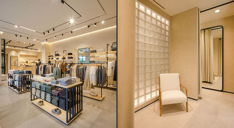 Scalpers store concept