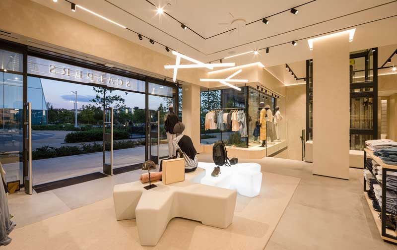 Scalpers concept store