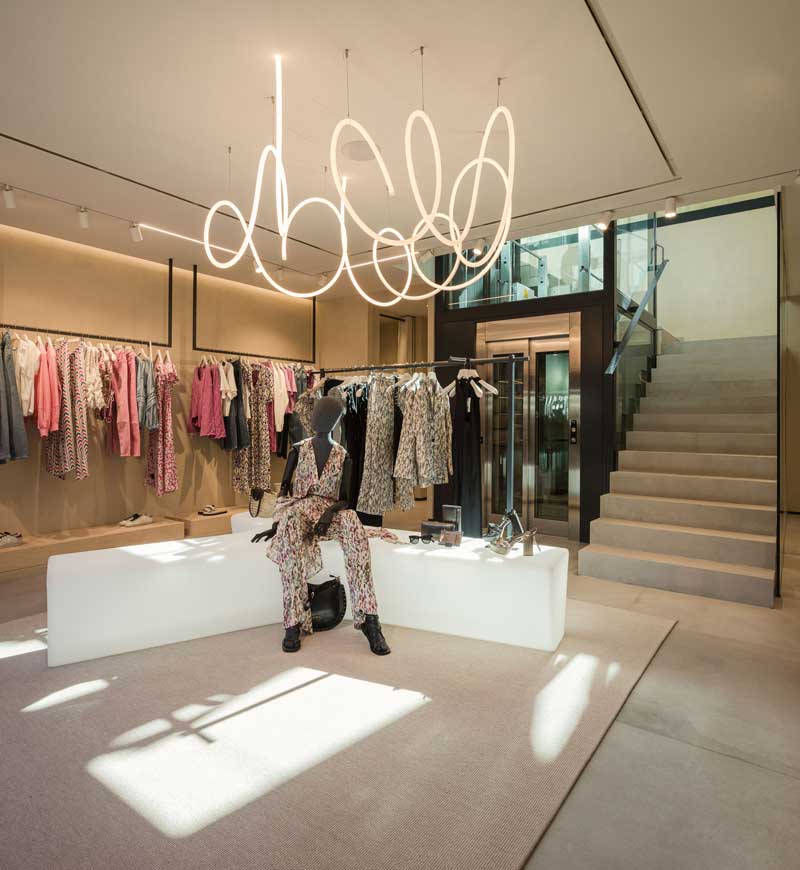 interior design concept for Scalpers stores
