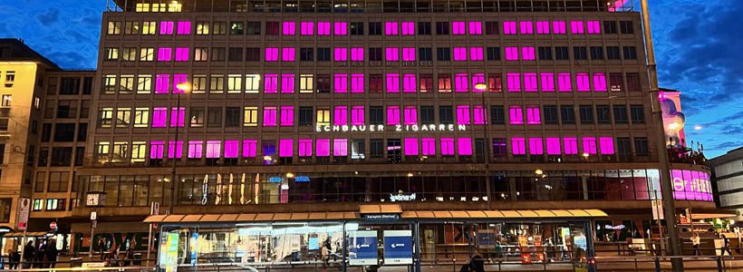 NIYU creates pop-up location in Munich with GLP Lighting
