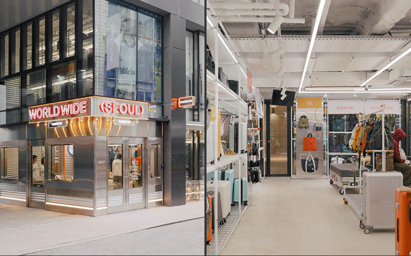 Rawrow's World Wide (Seoul) flagship store