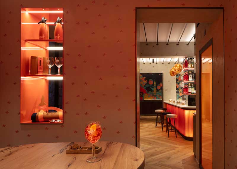 il nuovo concept di Terrazza Aperol Venezia