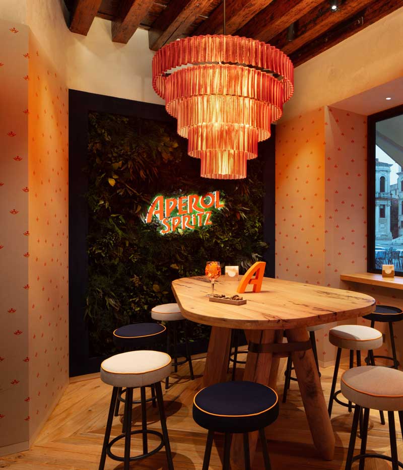 Social Room di Terrazza Aperol