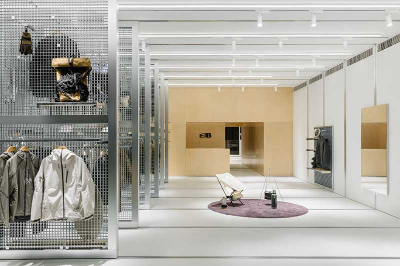 Boutique Blue - Natura stratificata in un contesto urbano