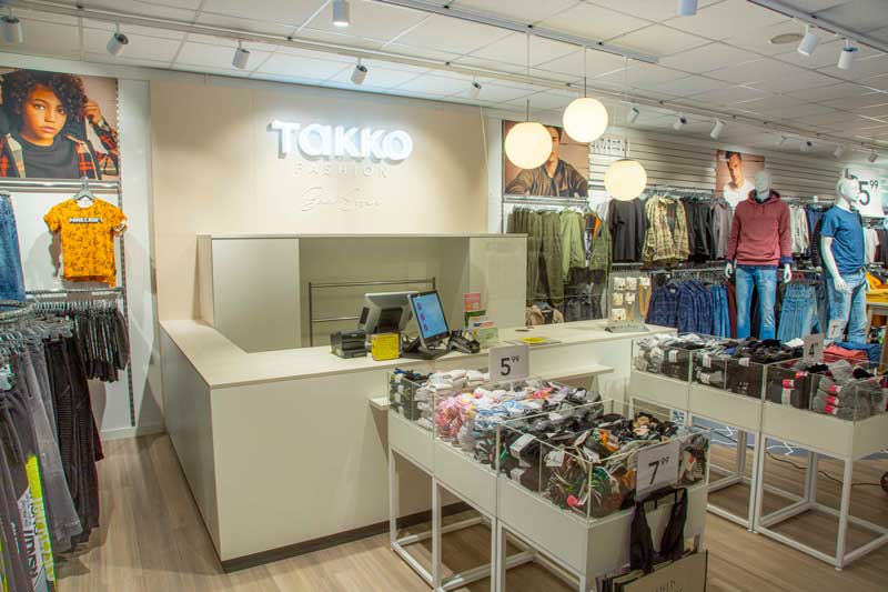  Takko Fashion area cassa
