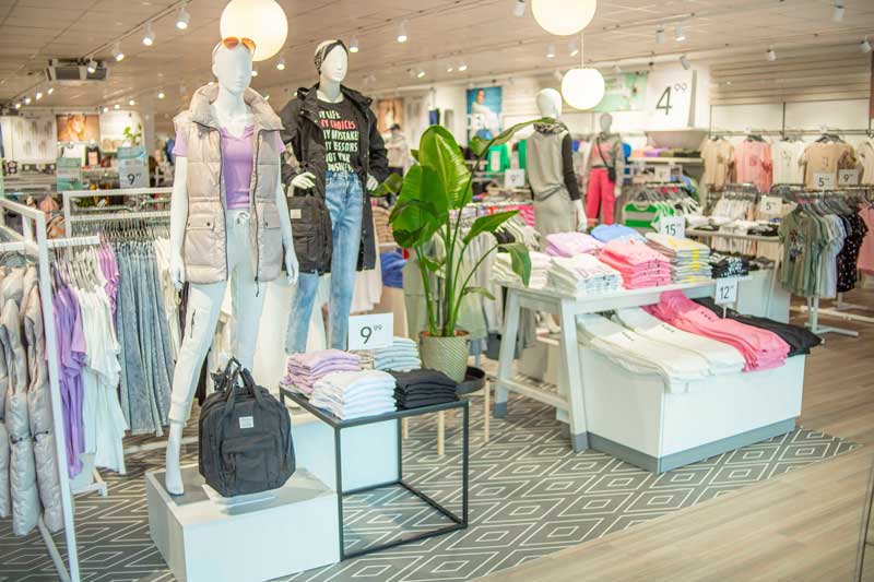 ingresso negozio Takko Fashion