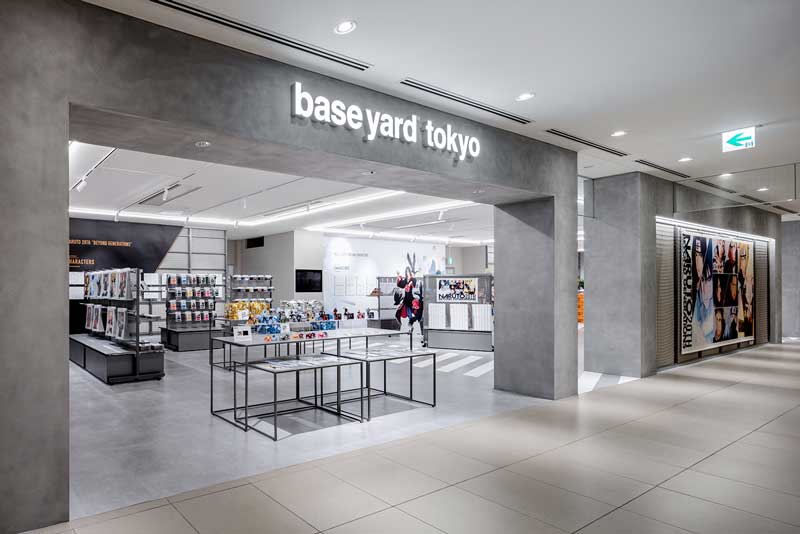 Baseyard Tokyo, the Osaka store