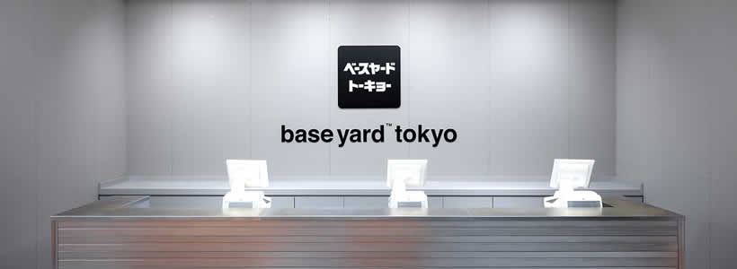 Baseyard Tokyo - Phenomena studio designs the Osaka store