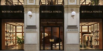 La nuova boutique Bottega Veneta in Galleria Vittorio Emanuele a Milano