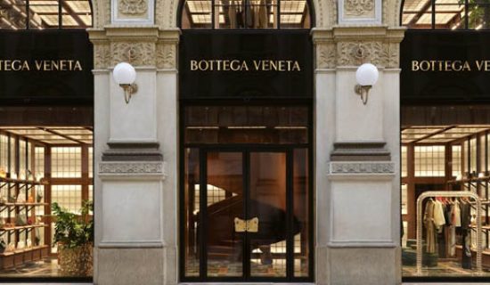 La nuova boutique Bottega Veneta in Galleria Vittorio Emanuele a Milano