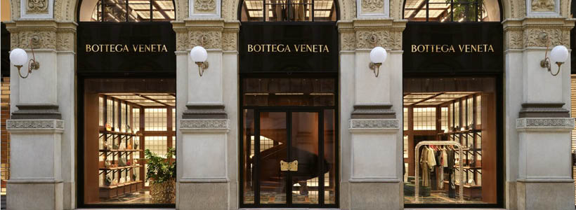Bottega Veneta Milano Galleria Vittorio Emanuele II