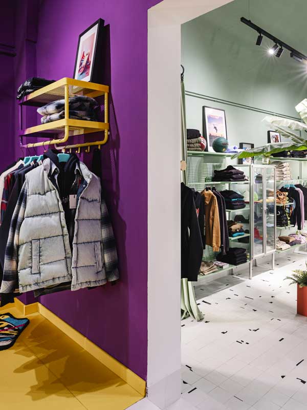 FDC Concept Store abbigliamento streetwear