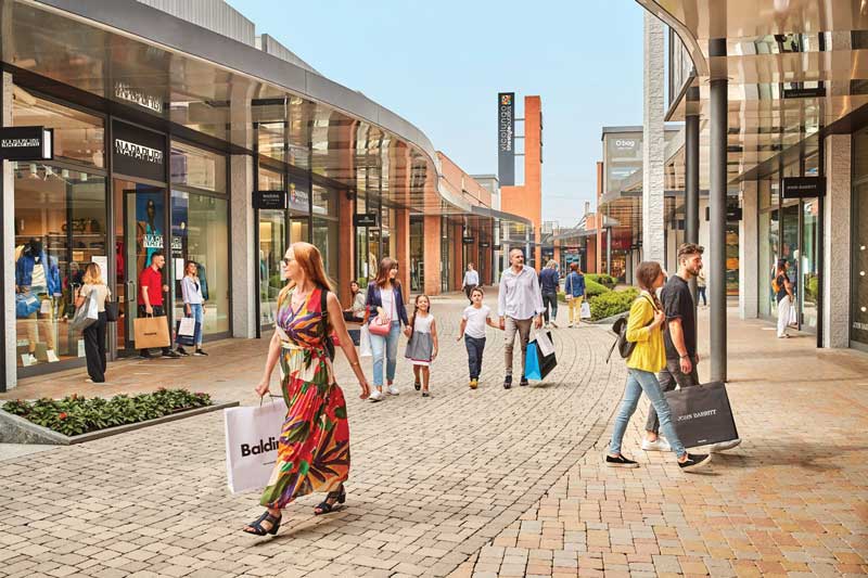 Vicolungo The Style Outlets