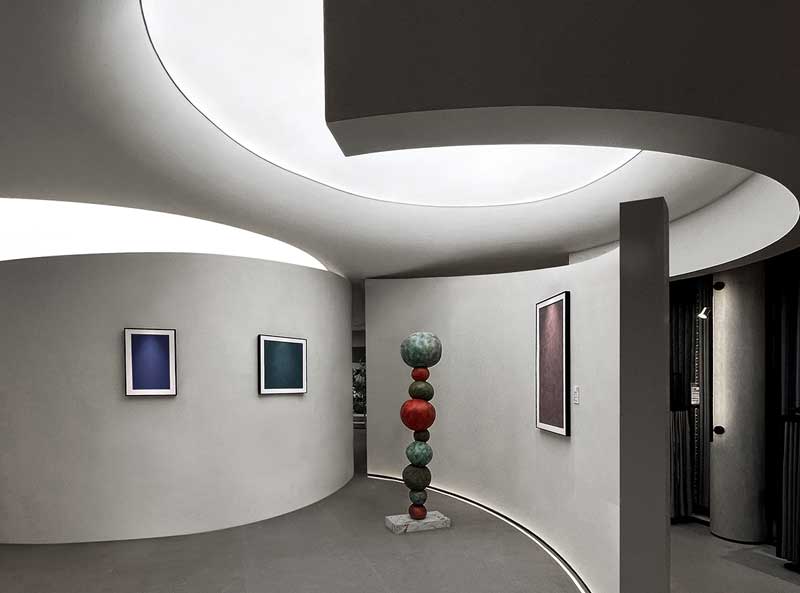 Kabel Art Paint Headquarter Exhibition Hall