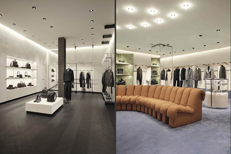 Valentino flagship store in New York