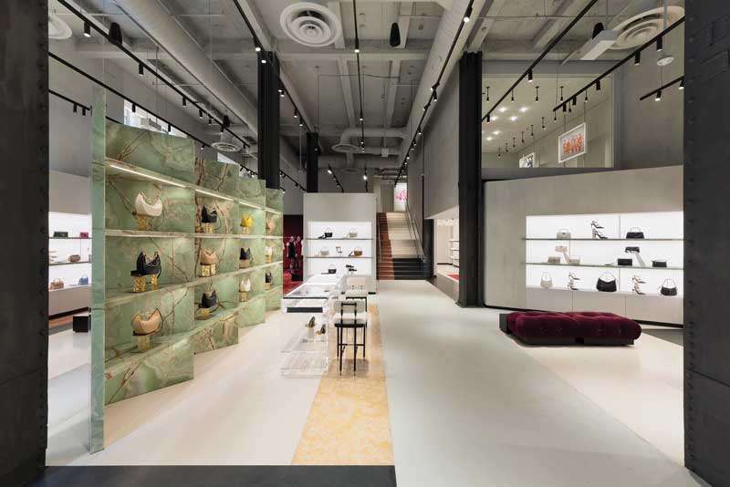 Maison Valentino flagship store at 654 Madison Avenue in New York