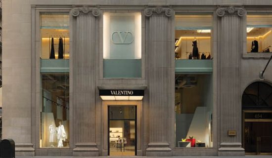 Maison Valentino: il nuovo flagship store al 654 di Madison Avenue a New York