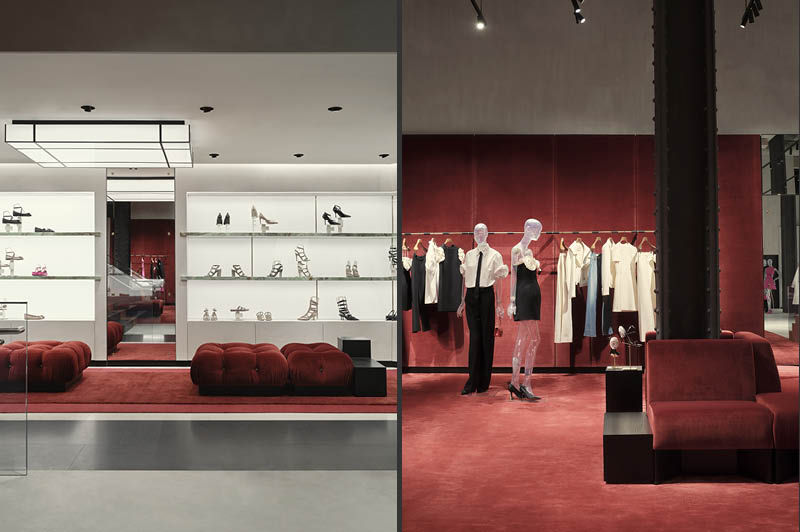 Valentino New York City flagship store