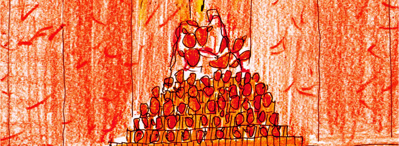Inspired in Barcelona: Terra Rossa