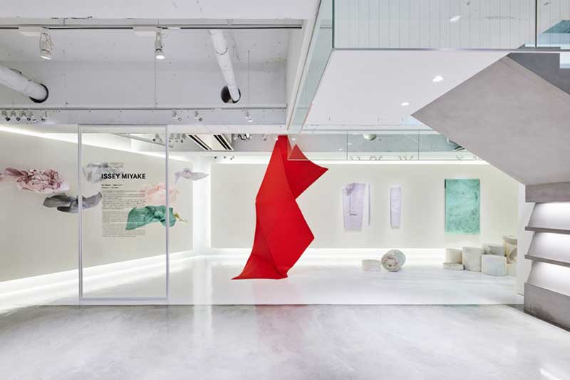 "On Washi" - La nuova installazione di Issey Miyake 
