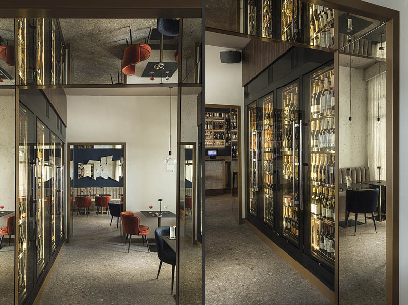 interior design per il Cocktail Bar Rivalago