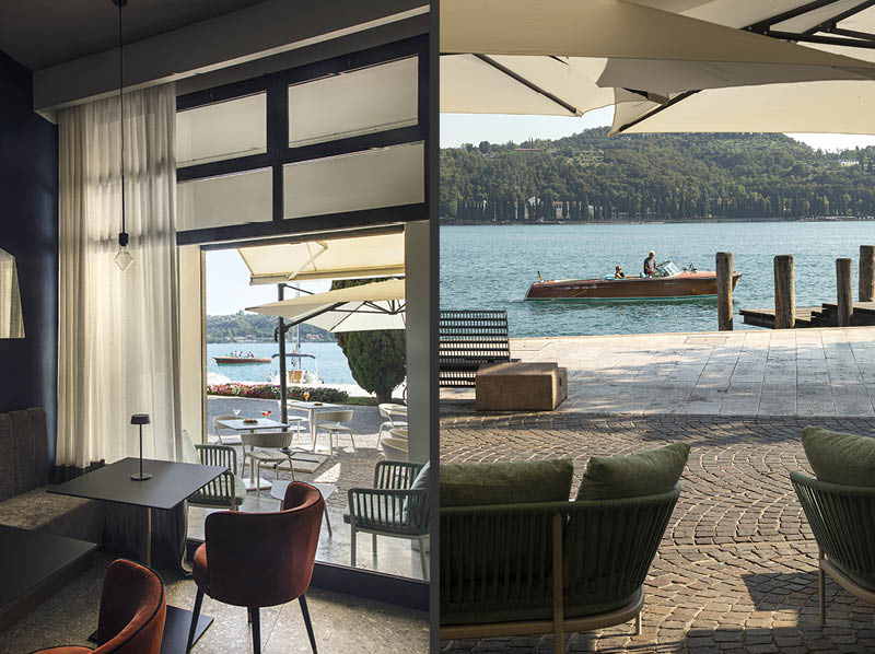 Pelizzari Studio firma il progetto di interior design per il Cocktail Bar Rivalago