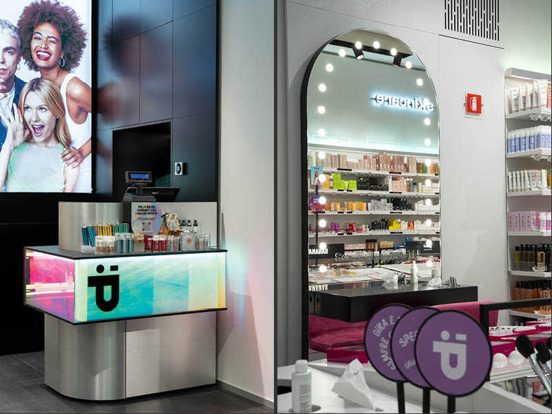 Pinalli's first flagship store in the heart of Milan