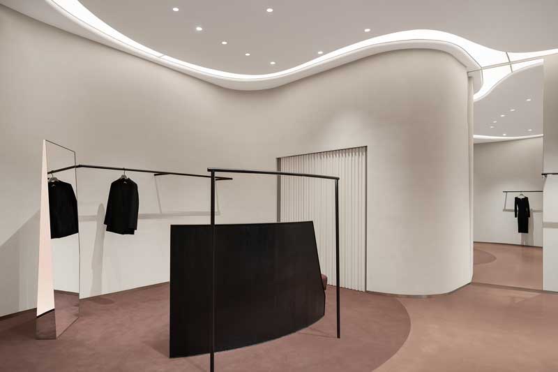 new brand space for Jason Wu in China