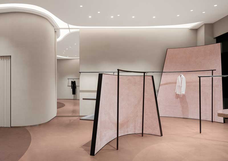 SLT creates a completely new brand space for Jason Wu in China