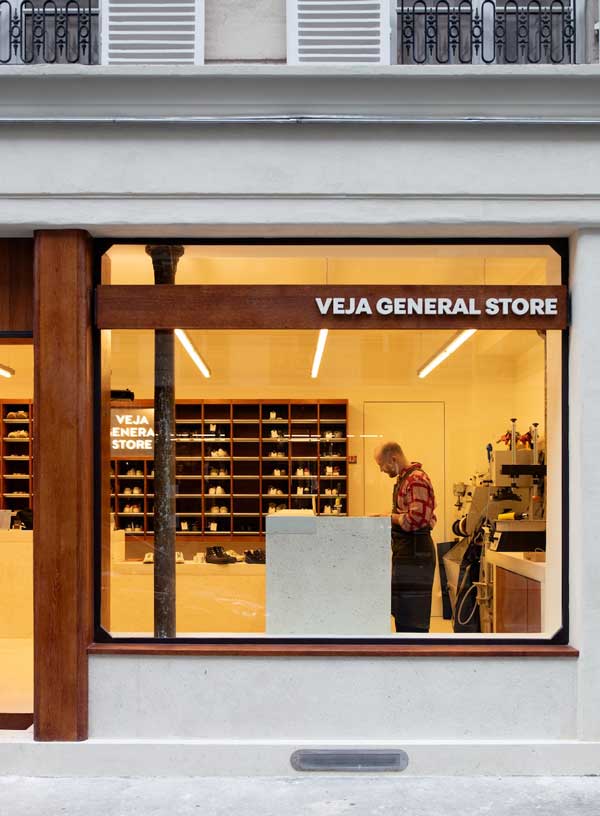 Veja General Store Parigi