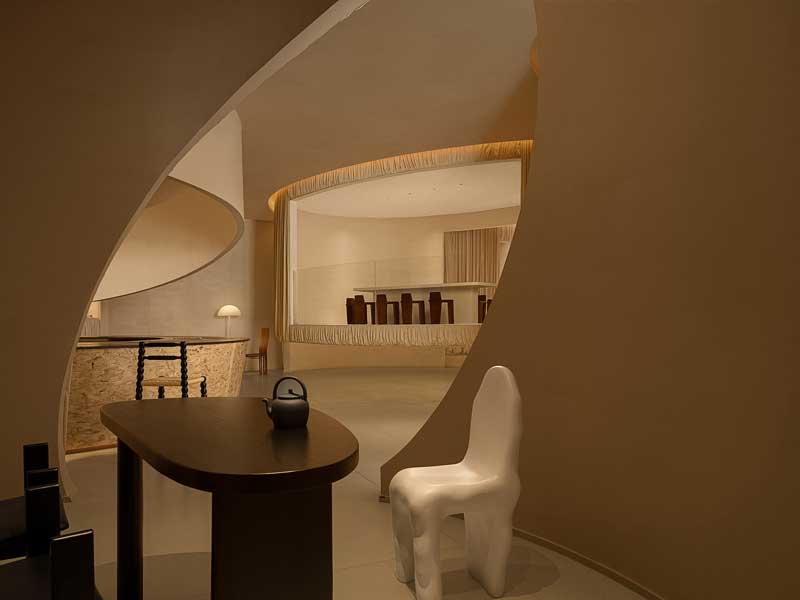 Aurora Design signs Ye Xiao Xiao Tea Space