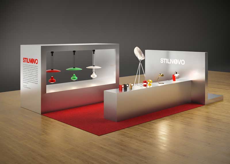 pop up store Stilnovo in Rinascente