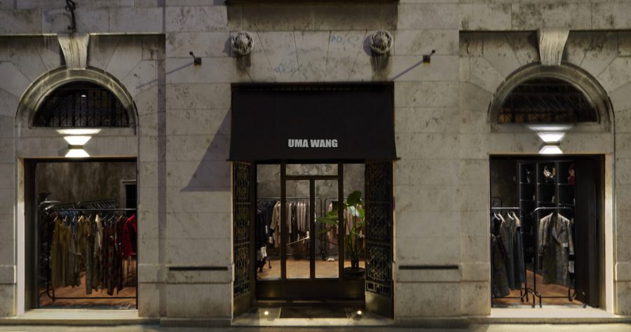 Uma Wang inaugura a Milano il suo primo negozio in Italia