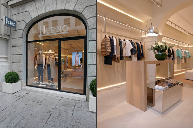 Boutique Herno Monaco di Baviera