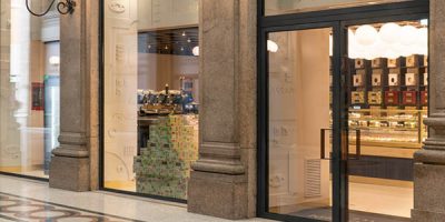 Iginio Massari Alta Pasticceria apre un nuovo flagship store a Roma in Galleria Alberto Sordi