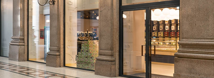 Iginio Massari Alta Pasticceria sbarca nel cuore di Roma