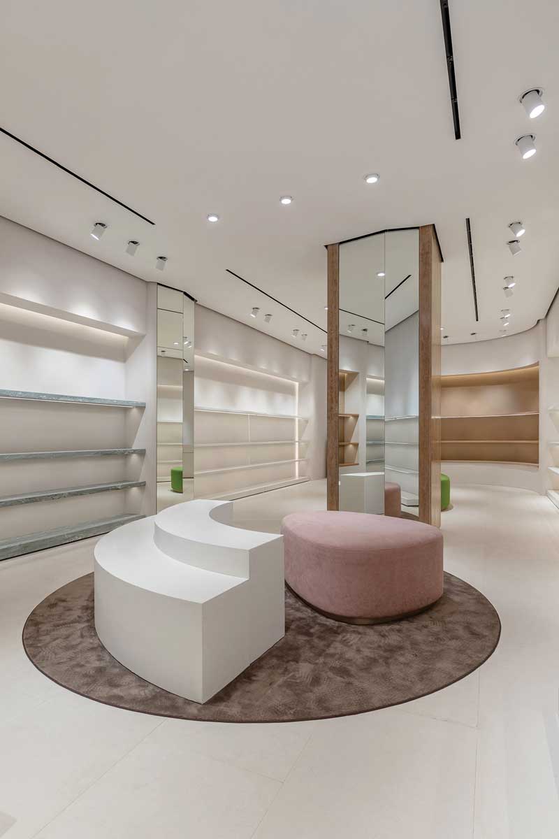 progetto boutique Il Passo Bucarest