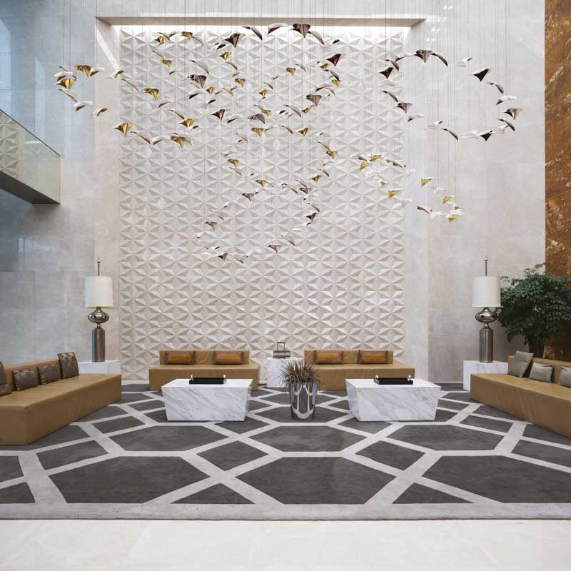 Installazioni luminose personalizzabili by ITALAMP