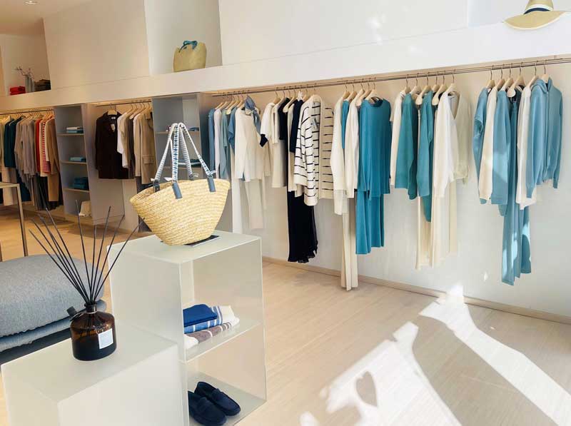 Nuova boutique Malo Cashmere a Marbella