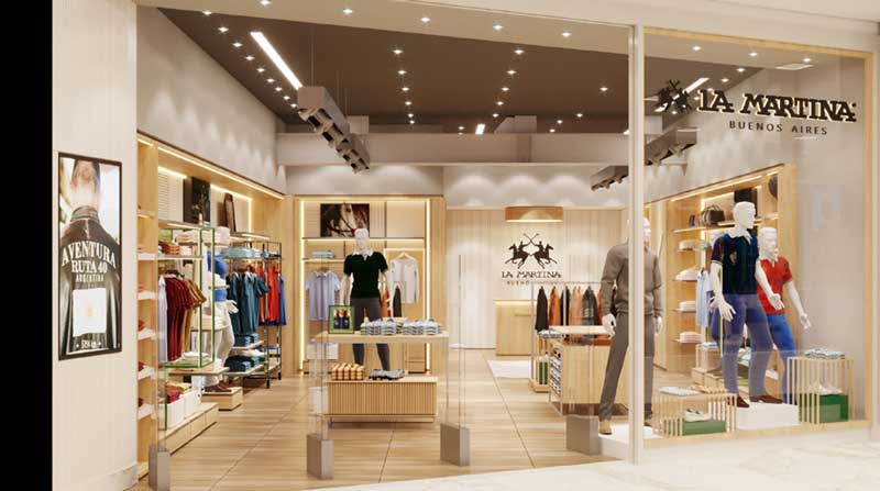 Nuove aperture per il brand La Martina