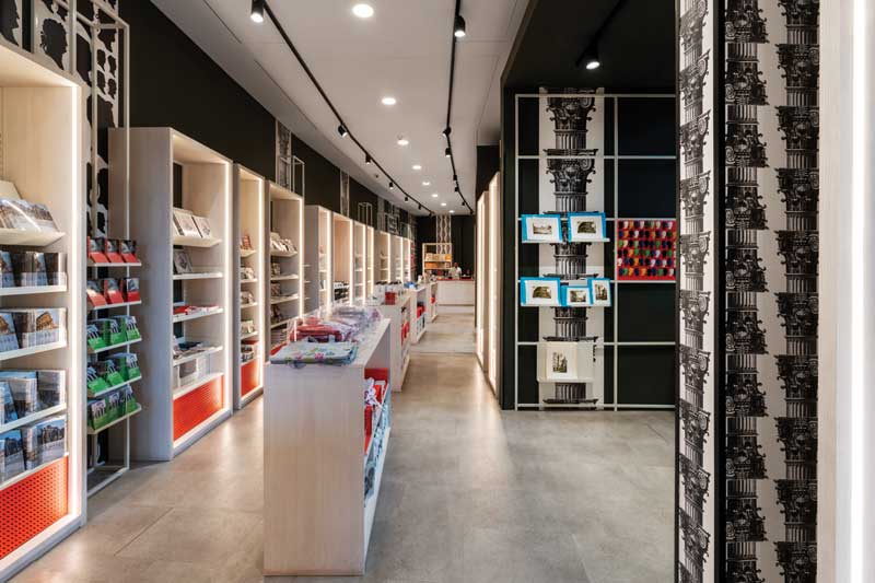Migliore+Servetto designs a new format store for Electa bookshops